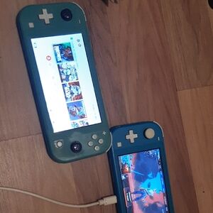 Nintendo Handheld Console - Teal